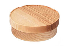 Brotdose aus Holz
