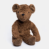 Teddybär aus Bio-Baumwolle